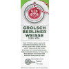 Grolsche Bierbrouwerij Nederland Proeverij #08 Berliner Weisse