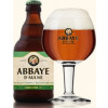 Brasserie de l'Abbaye d'Aulne (Brasserie Val de Sambre) Ambrée