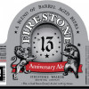 Firestone Walker Brewing 13 (XIII) Anniversary Ale
