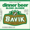 Brouwerij De Brabandere Bavik Dinner Beer Blond