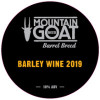 Mountain Goat Beer Barrel Breed Barley Wine 2019