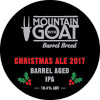 Mountain Goat Beer Barrel Breed Christmas Ale 2017