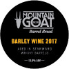 Mountain Goat Beer Barrel Breed Barley Wine 2017