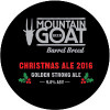 Mountain Goat Beer Barrel Breed Christmas Ale 2016