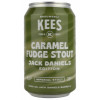 Brouwerij Kees Caramel Fudge Stout - Jack Daniels BA