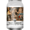 Benchwarmers Brewing Co Team Freedom