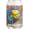 Benchwarmers Brewing Co Hop Sandwich