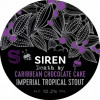 Siren Craft Brew Death By Caribbean Chocolate Cake 2020
