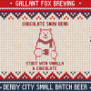 Gallant Fox Brewing Company Chocolate Snow Bear