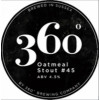 360° Brewing Company Oatmeal Stout #45