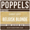 Poppels Bryggeri Belgisk Blonde