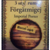 3 små rum Förgätmigej Barrel Aged