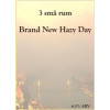 3 små rum Brand New Hazy Day