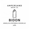 Ampersand Brew Co Bidon - Amarillo & Centennial