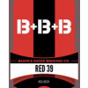 Baker's Dozen Brewing Co. 39 Red