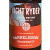 BarrelHouse Brewing Company Night Ryder - Black Rye IPA