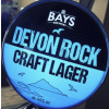 Bays Brewery Devon Rock Craft Lager