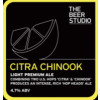 The Beer Studio Citra Chinook