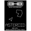 Black Hole Brewery Asteroid