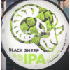 Black Sheep Brewery IPA - Columbus Simcoe Citra