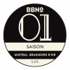 Brew By Numbers 01 Saison - Mistral Brasseurs d'Or