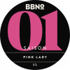 Brew By Numbers 01 Saison - Pink Lady