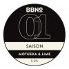 Brew By Numbers 01|06 Saison - Motueka & Lime