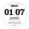 Brew By Numbers 01|07 Saison - Nelson Sauvin