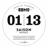 Brew By Numbers 01|13 Saison - Mosaic
