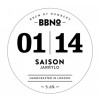Brew By Numbers 01|14 Saison - Jarrylo
