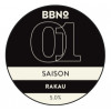 Brew By Numbers 01|16 Saison - Rakau