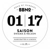 Brew By Numbers 01|17 Saison - Enigma & Nelson