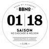 Brew By Numbers 01|18 Saison - NZ Cascade & Nelson