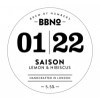 Brew By Numbers 01|22 Saison - Lemon & Hibiscus