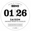 Brew By Numbers 01|26 Saison - Smoked Wheat & Fuggles