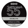 Brew By Numbers 55 Double IPA -  Mosaic & Citra
