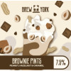Brew York Brownie Pints