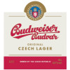 Budějovický Budvar (Budweiser) Original Czech Lager