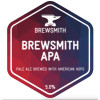 Brewsmith Beer APA