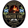 Broughton Ales Whisky Barrel Aged Winter Fire