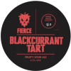 Fierce Beer Co Blackcurrant Tart