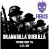 Fierce Beer Co Granadilla Guerilla