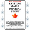 Lawson's Finest Liquids Fayston Maple - Rum Barrel-Aged