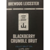 Three Hills Brewing Blackberry Crumble Brut