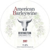 Rivington Brewing Company American Barleywine 2017