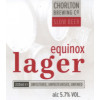 Chorlton Brewing Company Equinox Lager