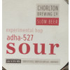Chorlton Brewing Company Experimental Hop ADHA 527 Sour