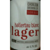 Chorlton Brewing Company Hallertau Blanc Lager