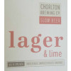 Chorlton Brewing Company Lager and Lime