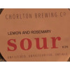 Chorlton Brewing Company Lemon and Rosemary Sour